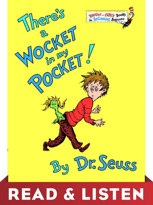 Title details for There's a Wocket in My Pocket by Dr. Seuss - Wait list